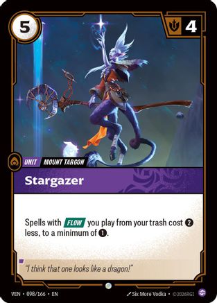 Stargazer (098/166) - Vendetta | Grognard Games
