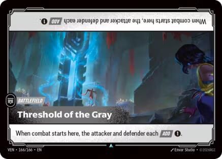 Threshold of the Gray (166/166) - Vendetta | Grognard Games