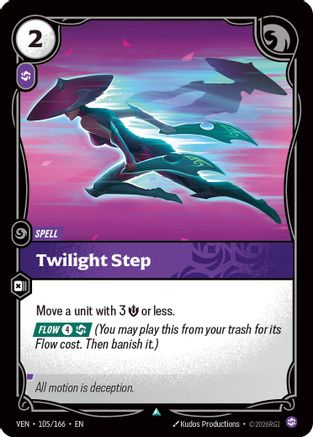 Twilight Step (105/166) - Vendetta | Grognard Games