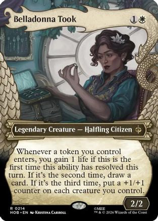 Belladonna Took (Showcase) (HOB-214) - The Hobbit Foil | Grognard Games