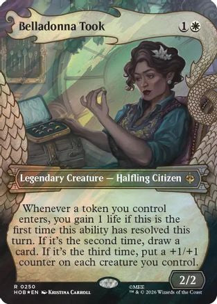 Belladonna Took (Showcase) (Surge Foil) (HOB-250) - The Hobbit Foil | Grognard Games