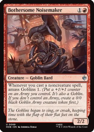 Bothersome Noisemaker (HOB-089) - The Hobbit Foil | Grognard Games