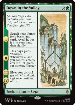 Down in the Valley (HOB-124) - The Hobbit Foil | Grognard Games