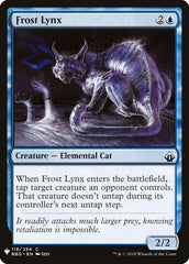 Frost Lynx [Mystery Booster] | Grognard Games