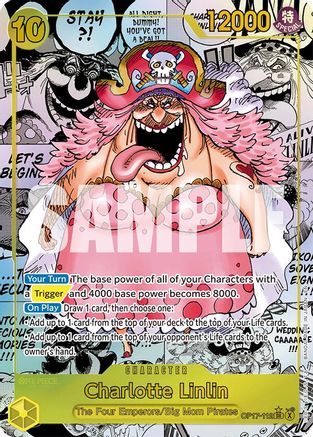 Charlotte Linlin (112) (Manga) (OP17-112) - The World's Strongest Warriors Foil | Grognard Games