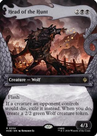 Head of the Hunt (Showcase) (HOB-224) - The Hobbit Foil | Grognard Games