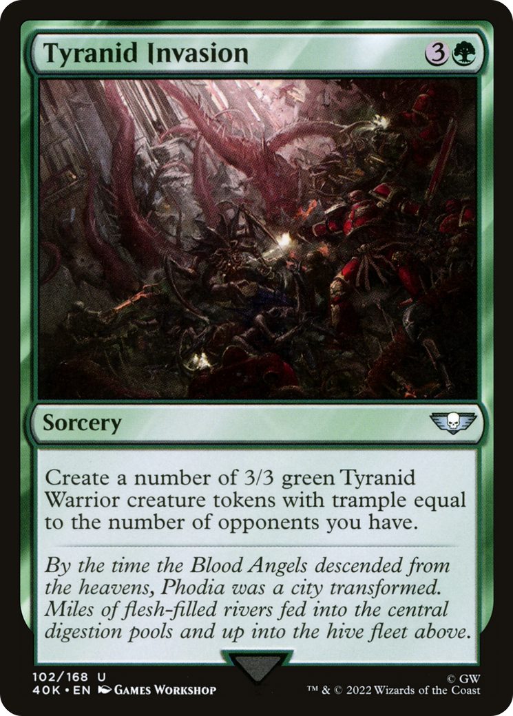 Tyranid Invasion [Universes Beyond: Warhammer 40,000] | Grognard Games