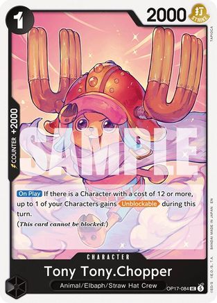 Tony Tony.Chopper (OP17-084) - The World's Strongest Warriors | Grognard Games