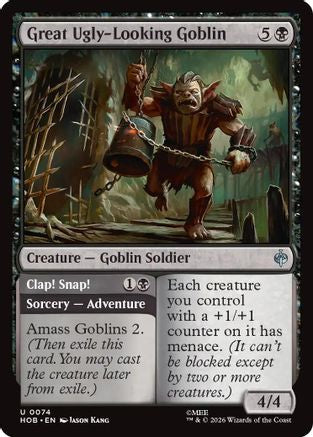 Great Ugly-Looking Goblin (HOB-074) - The Hobbit | Grognard Games