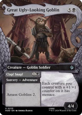 Great Ugly-Looking Goblin (Showcase) (HOB-223) - The Hobbit | Grognard Games
