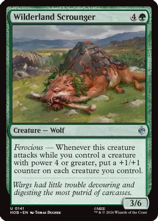 Wilderland Scrounger (HOB-141) - The Hobbit Foil | Grognard Games