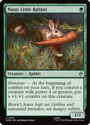 Nasty Little Rabbit (HOB-130) - The Hobbit | Grognard Games