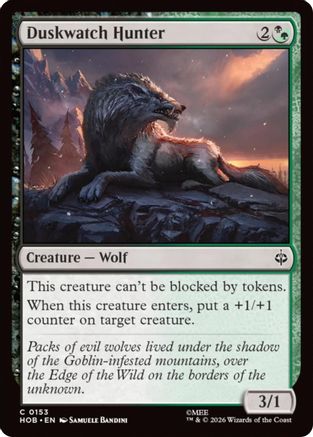 Duskwatch Hunter (HOB-153) - The Hobbit Foil | Grognard Games