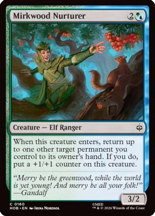 Mirkwood Nurturer (HOB-160) - The Hobbit Foil | Grognard Games
