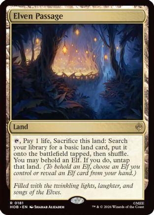 Elven Passage (HOB-181) - The Hobbit Foil | Grognard Games