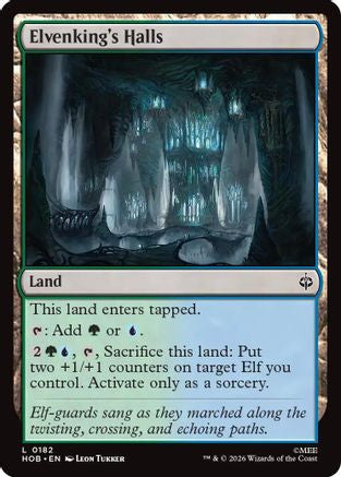 Elvenking's Halls (HOB-182) - The Hobbit Foil | Grognard Games