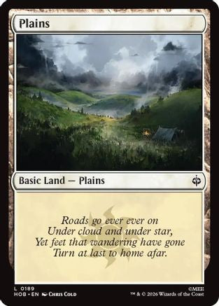 Plains (0189) (HOB-189) - The Hobbit | Grognard Games