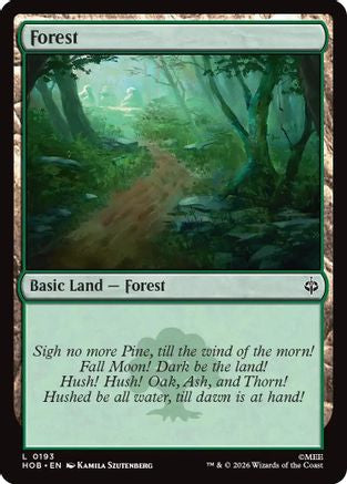 Forest (0193) (HOB-193) - The Hobbit | Grognard Games