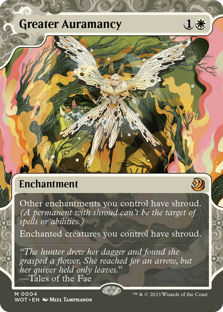 Greater Auramancy [Wilds of Eldraine: Enchanting Tales] | Grognard Games