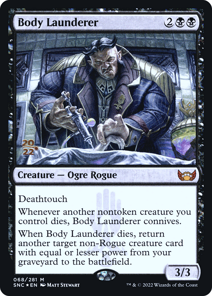 Body Launderer [Streets of New Capenna Prerelease Promos] | Grognard Games