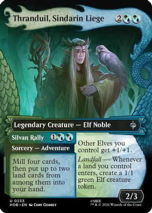 Thranduil, Sindarin Liege (Showcase) (HOB-233) - The Hobbit | Grognard Games