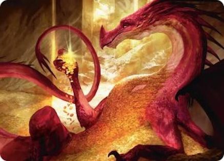 Gleaming Splendor Art Card (ASHOB-004) - Art Series: The Hobbit | Grognard Games