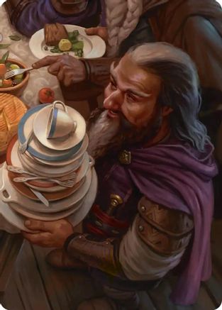 Ori, Plate Stacker Art Card (6/12) (ASHOB-006) - Art Series: The Hobbit | Grognard Games
