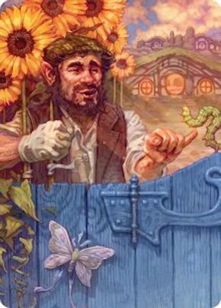 The Gaffer Art Card (ASHOB-028) - Art Series: The Hobbit | Grognard Games