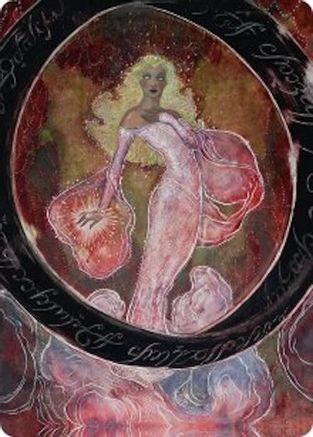 Galadriel's Dismissal Art Card (ASHOB-029) - Art Series: The Hobbit | Grognard Games