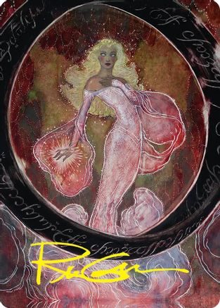 Galadriel's Dismissal Art Card (Gold-Stamped Signature) (ASHOB-029) - Art Series: The Hobbit | Grognard Games