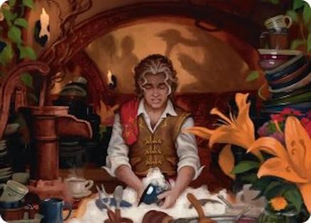 Confusticate and Bebother Art Card (ASHOB-008) - Art Series: The Hobbit | Grognard Games
