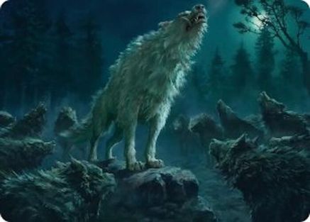 Reverent Howl Art Card (ASHOB-016) - Art Series: The Hobbit | Grognard Games
