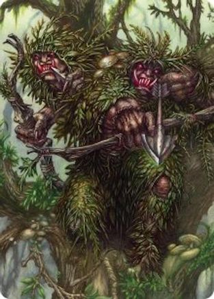 Orcish Bowmasters Art Card (ASHOB-030) - Art Series: The Hobbit | Grognard Games