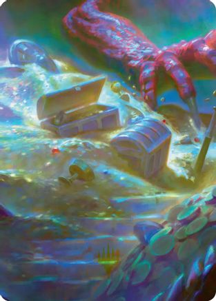 Dragon's Desire Art Card (11/12) (ASHOB-011) - Art Series: The Hobbit | Grognard Games