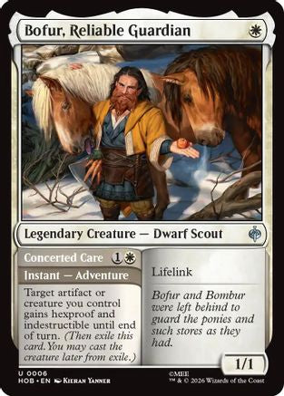 Bofur, Reliable Guardian (HOB-006) - The Hobbit Foil | Grognard Games
