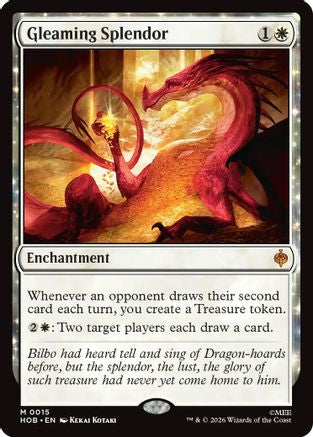 Gleaming Splendor (HOB-015) - The Hobbit Foil | Grognard Games