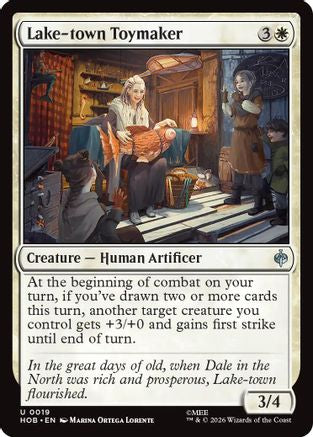Lake-town Toymaker (HOB-019) - The Hobbit Foil | Grognard Games