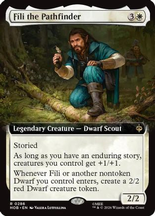 Fili the Pathfinder (Extended Art) (HOB-286) - The Hobbit | Grognard Games