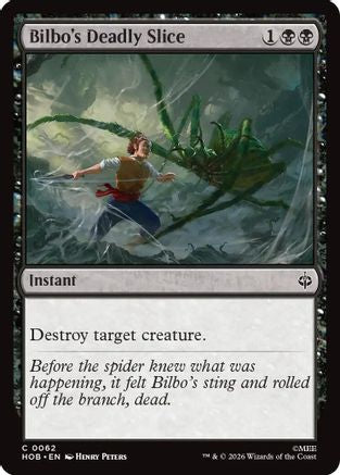Bilbo's Deadly Slice (HOB-062) - The Hobbit Foil | Grognard Games