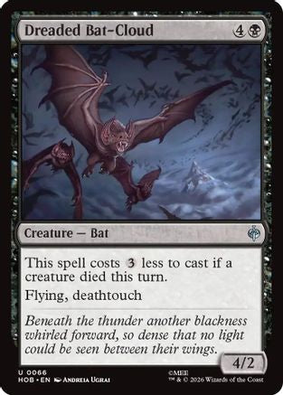 Dreaded Bat-Cloud (HOB-066) - The Hobbit Foil | Grognard Games