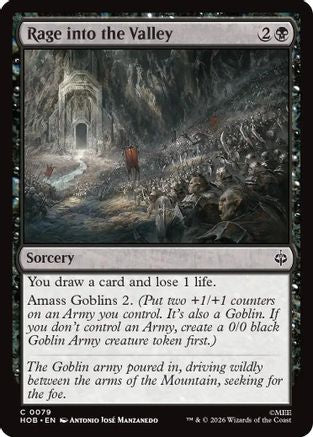 Rage into the Valley (HOB-079) - The Hobbit Foil | Grognard Games