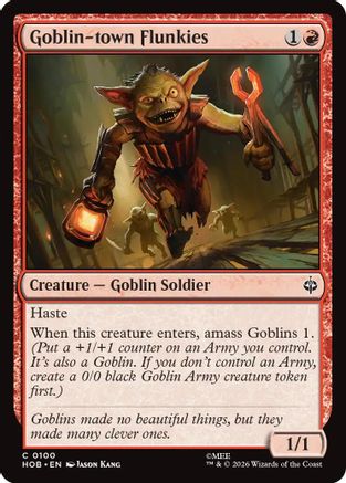 Goblin-town Flunkies (HOB-100) - The Hobbit Foil | Grognard Games