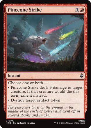 Pinecone Strike (HOB-107) - The Hobbit Foil | Grognard Games