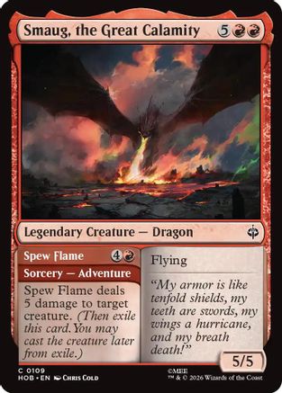 Smaug, the Great Calamity (HOB-109) - The Hobbit | Grognard Games