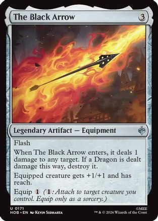 The Black Arrow (HOB-171) - The Hobbit | Grognard Games