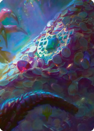 Necklace of Girion Art Card (12/12) (ASHOB-012) - Art Series: The Hobbit | Grognard Games