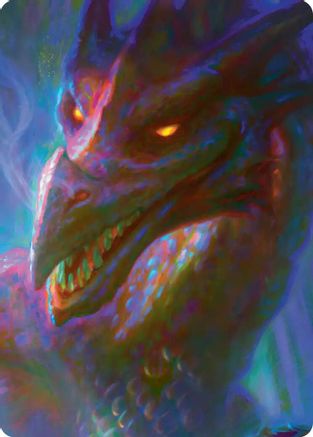 Smaug the Impenetrable Art Card (9/12) (ASHOB-009) - Art Series: The Hobbit | Grognard Games