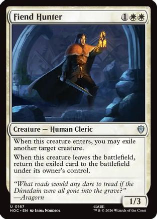 Fiend Hunter (HOC-167) - The Hobbit: Eternal-Legal | Grognard Games