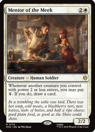 Mentor of the Meek (HOC-170) - The Hobbit: Eternal-Legal | Grognard Games