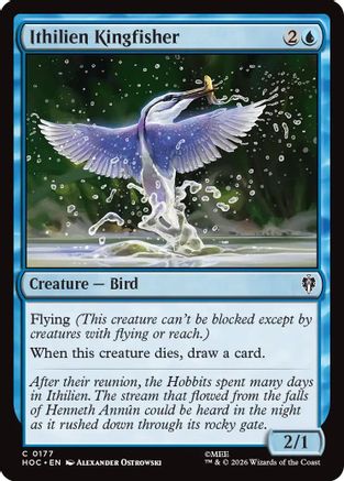 Ithilien Kingfisher (HOC-177) - The Hobbit: Eternal-Legal | Grognard Games